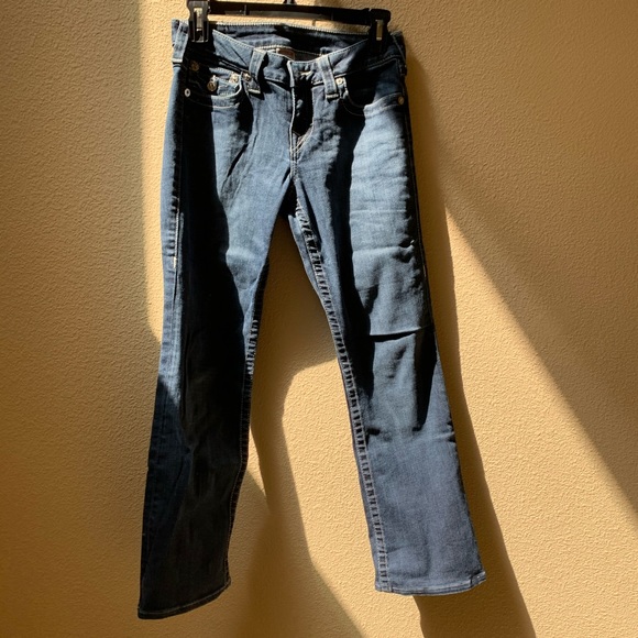 TRUE RELIGION World Tour Boot-Cut Jeans - Picture 2 of 4